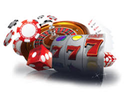 roulette, dés, jetons, machines à sous jeux de casino